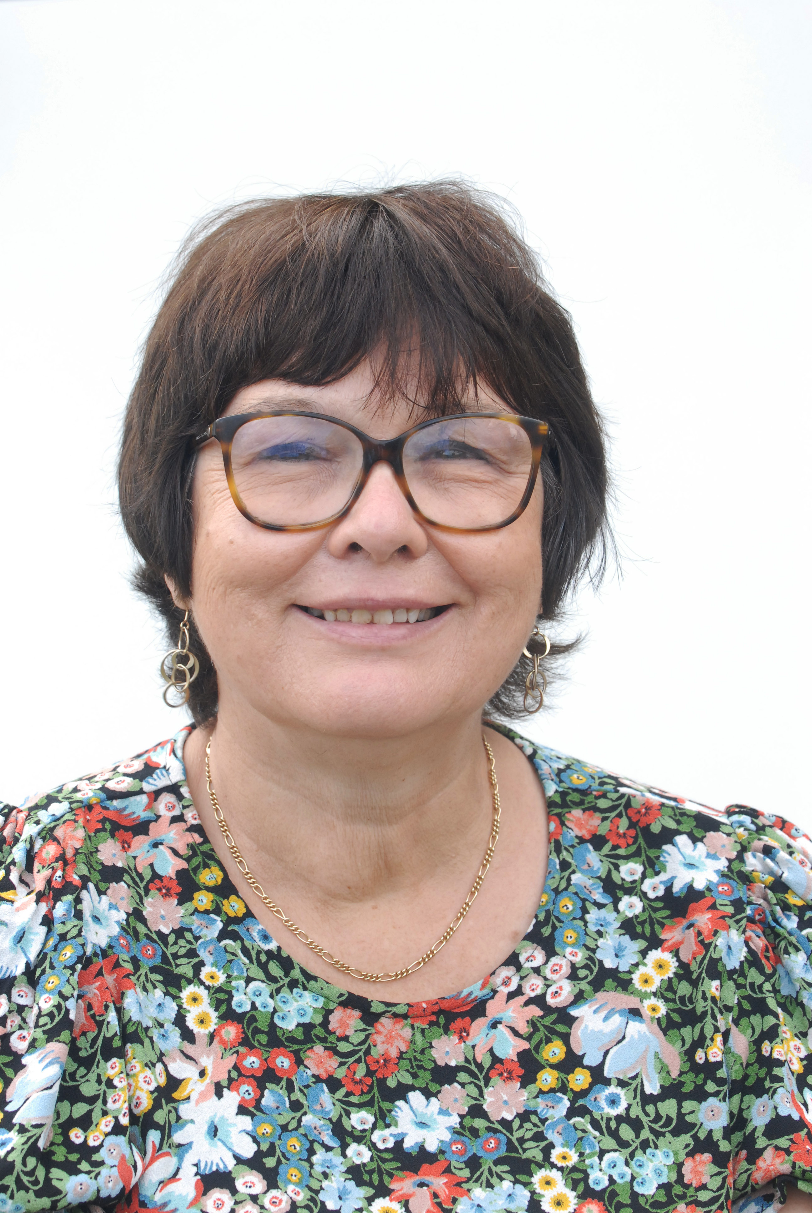 Claire Anderson green